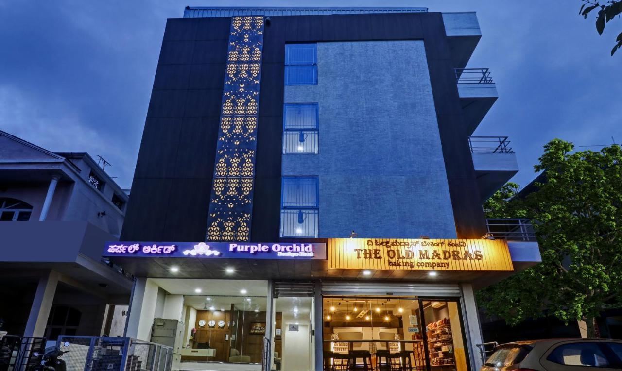 Treebo Purple Orchid Boutique Hotel Bangalore Exterior foto